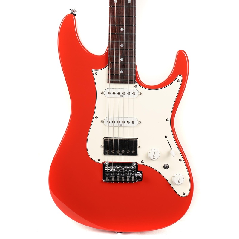 ibanez-prestige-az2204nw-vermillion-red-used Ibanez Prestige AZ2204NW Vermillion Red Used