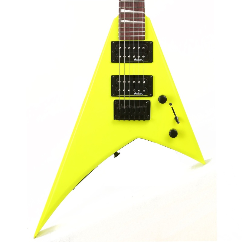 jackson-js-series-rr-minion-js1x-neon-yellow-2019 Jackson JS Series RR Minion JS1X Neon Yellow 2019
