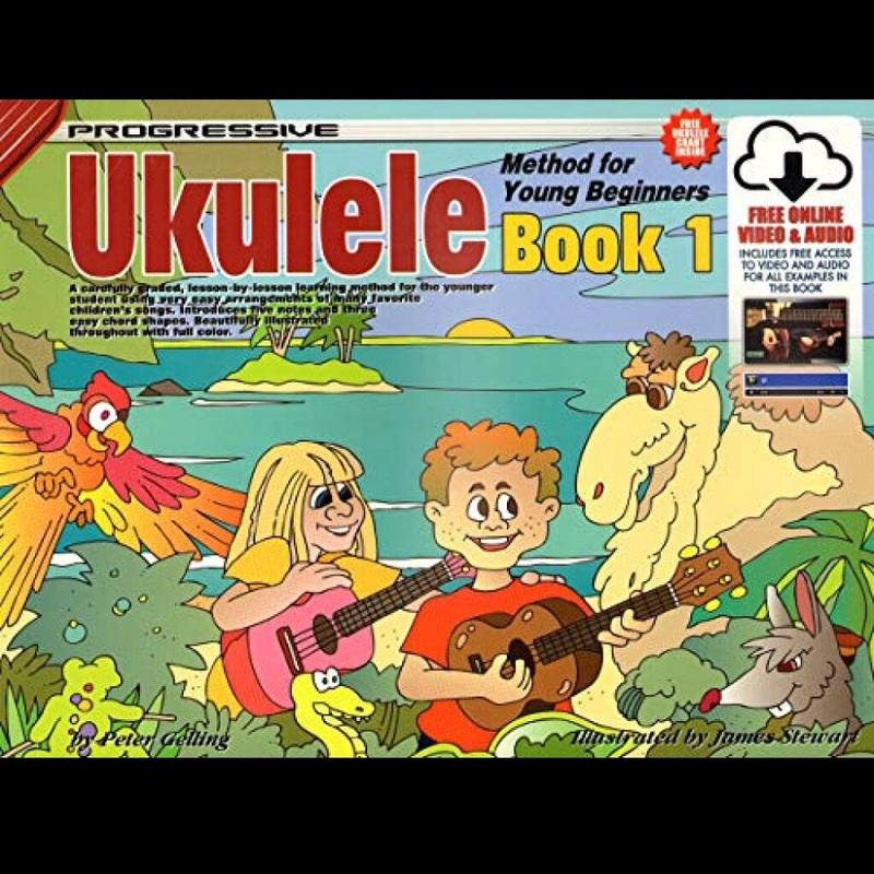 progressive-uke-method-young-beginners Progressive Uke Method Young Beginners