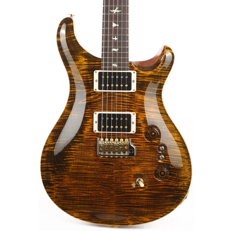 prs-35th-anniversary-custom-24-10-top-yellow-tiger PRS 35th Anniversary Custom 24 10-Top Yellow Tiger