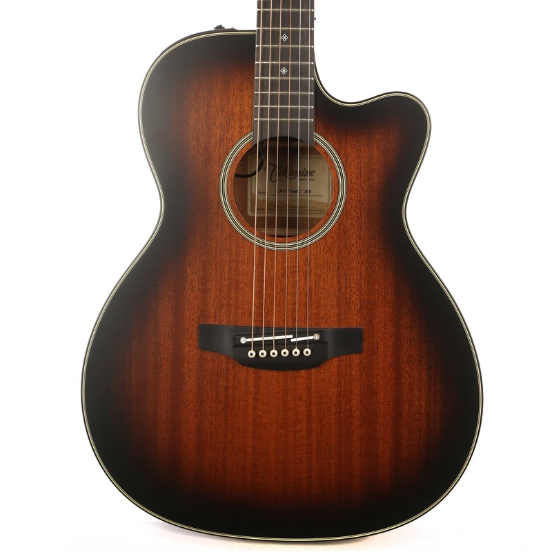 takamine-cp771mc-sb-acoustic-electric-satin-shadowburst-used Takamine CP771MC SB Acoustic-Electric Satin Shadowburst Used