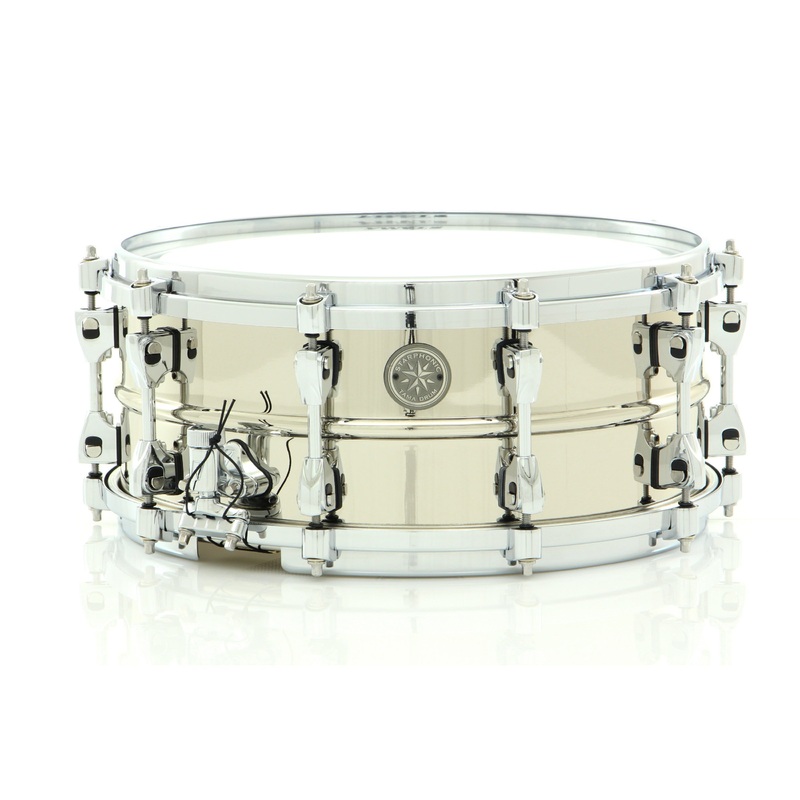 tama-14-x-6-inch-starphonic-brass-snare-drum Tama 14 x 6-Inch Starphonic Brass Snare Drum
