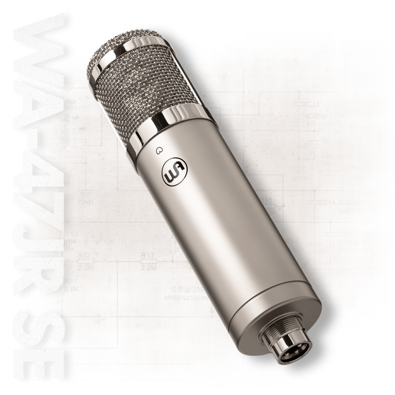 warm-wa-47jr-se-large-diaphragm-cardioid-condenser-microphone Warm WA-47jr SE Large-Diaphragm Cardioid Condenser Microphone