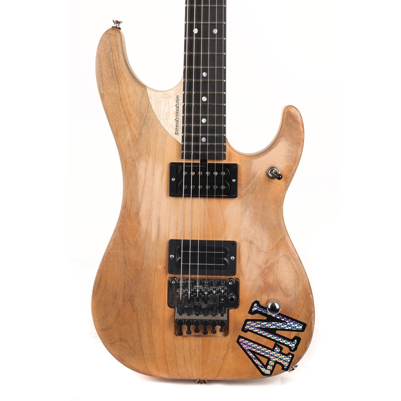 washburn-nuno-bettencourt-4n-signature-matte-natural Washburn Nuno Bettencourt 4N Signature Matte Natural