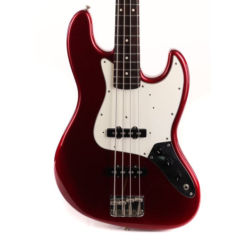 2002-fender-cij-jazz-bass-candy-apple-red 2002 Fender CIJ Jazz Bass Candy Apple Red