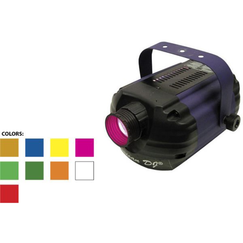 adj-rainbow-250-250-watt-intelligent-color-changer ADJ Rainbow 250 - 250-Watt Intelligent Color Changer