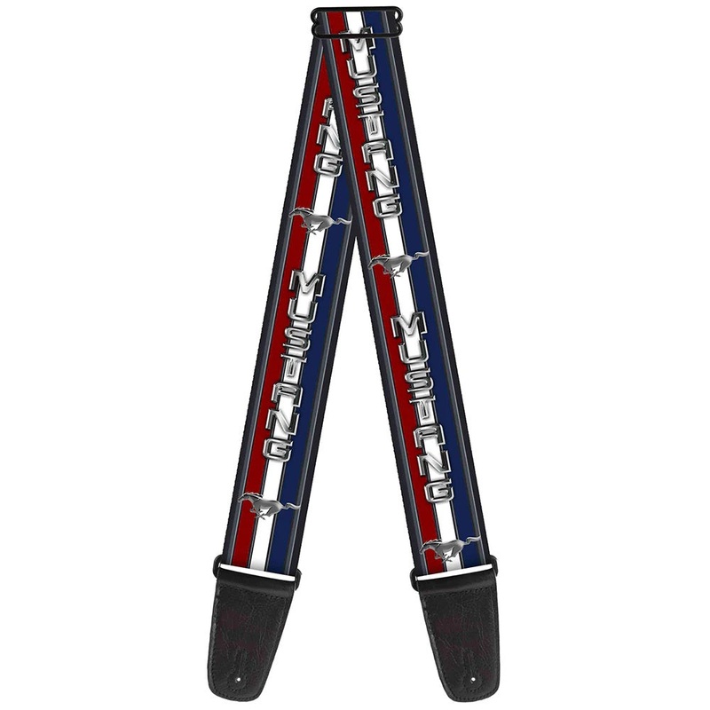 buckle-down-mustang-tri-bar-stripe Buckle-Down Mustang Tri-Bar Stripe