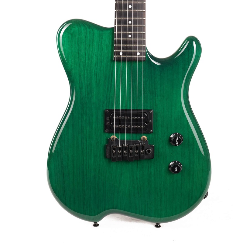 carvin-allan-holdsworth-h1-emerald-green-used Carvin Allan Holdsworth H1 Emerald Green Used
