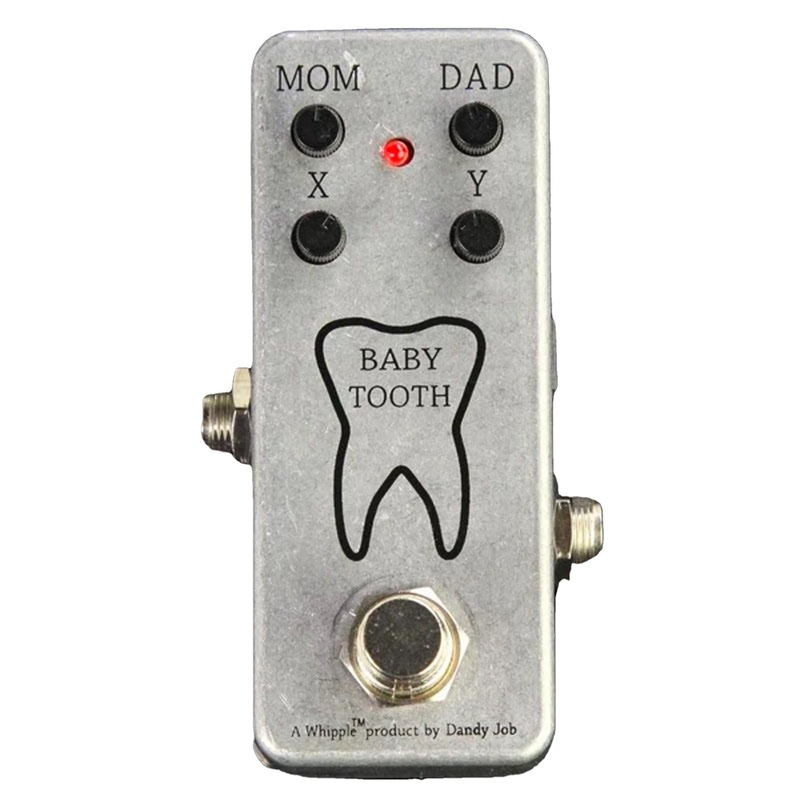 dandy-job-baby-tooth-fuzz-effects-pedal Dandy Job Baby Tooth Fuzz Effects Pedal
