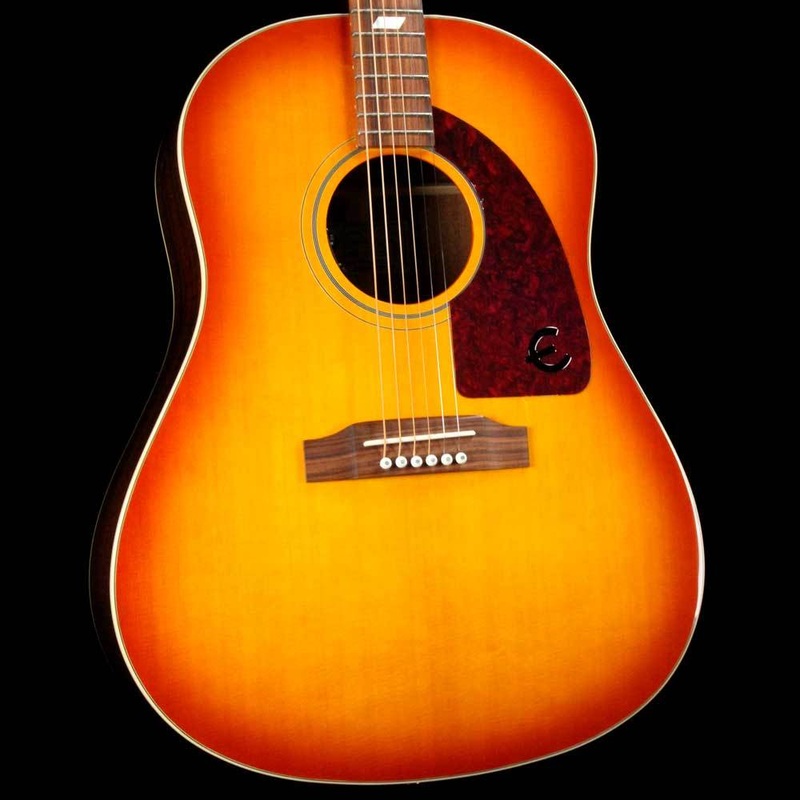 epiphone-peter-frampton-1964-texan-premium-outfit-limited-edition-acoustic-electric-faded-vintageburst Epiphone Peter Frampton "1964" Texan Premium Outfit Limited Edition Acoustic-Electric Faded Vintageburst