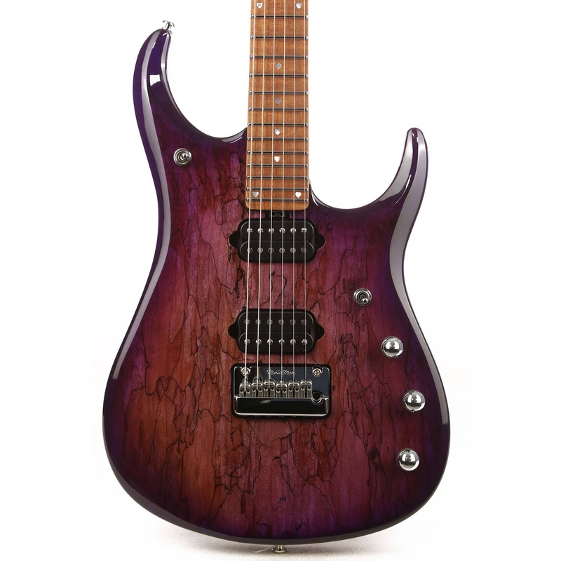 ernie-ball-music-man-john-petrucci-jp15-purple-sunset-spalted Ernie Ball Music Man John Petrucci JP15 Purple Sunset Spalted