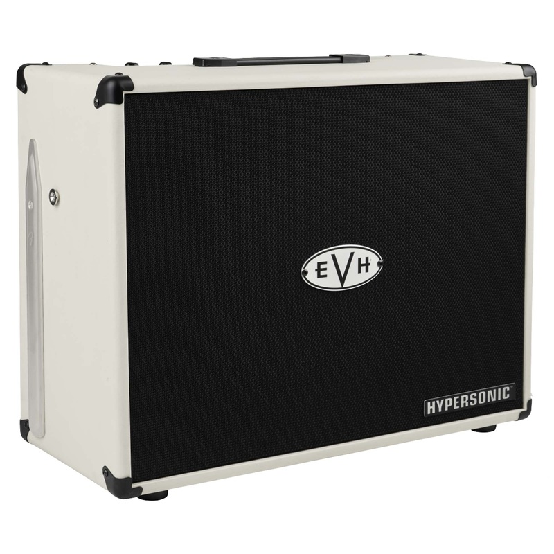 evh-5150iii-hypersonic-fr-12-1x12-powered-speaker-ivory EVH 5150III Hypersonic FR-12 1x12 Powered Speaker Ivory