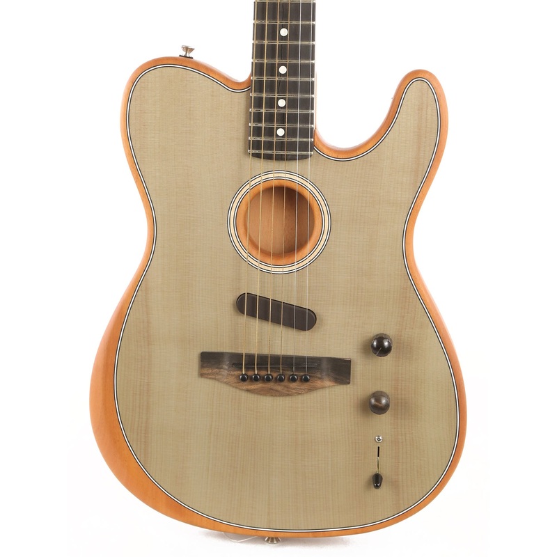 fender-american-acoustasonic-telecaster-sonic-gray-used Fender American Acoustasonic Telecaster Sonic Gray Used
