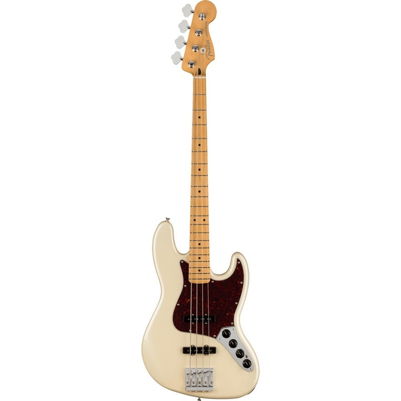 fender-player-plus-jazz-bass-guitar-olympic-pearl-with-maple-fretboard Fender Player Plus Jazz Bass Guitar - Olympic Pearl with Maple Fretboard