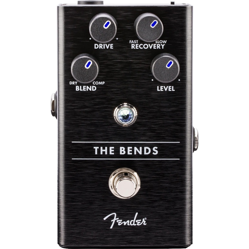 fender-the-bends-compressor-effect-pedal Fender The Bends Compressor Effect Pedal