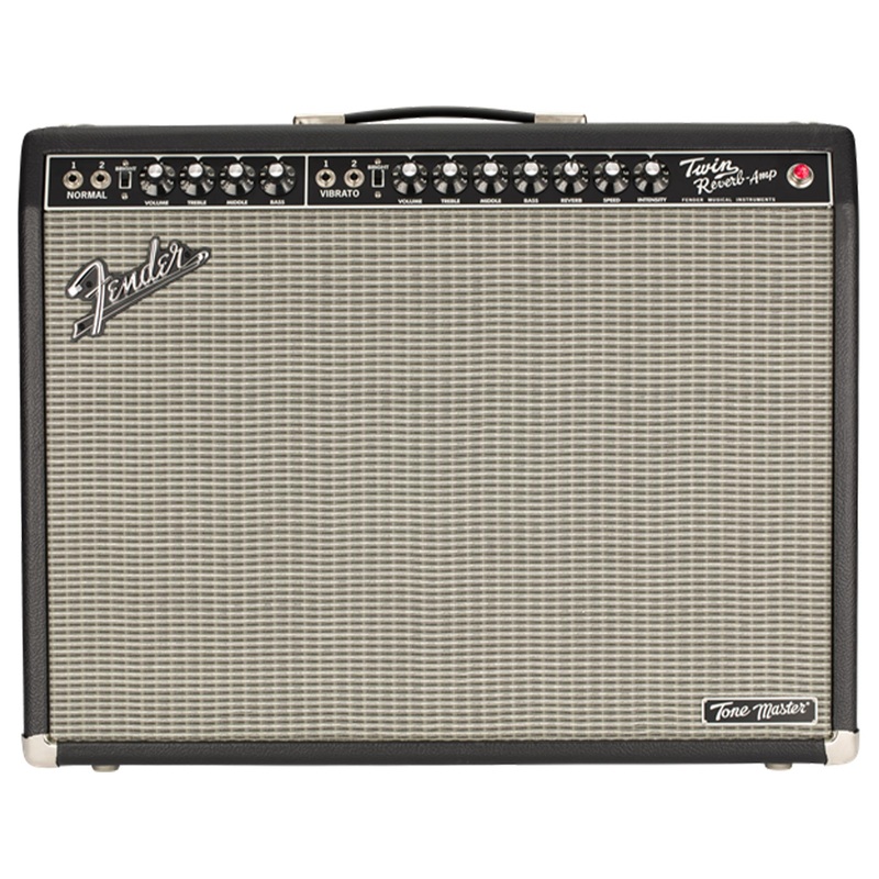 fender-tone-master-twin-reverb-combo-amplifier-used Fender Tone Master Twin Reverb Combo Amplifier Used