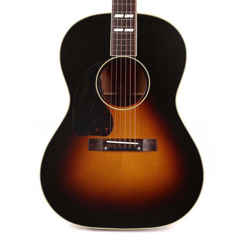 gibson-nathaniel-rateliff-lg-2-western-acoustic-electric-left-handed-vintage-sunburst Gibson Nathaniel Rateliff LG-2 Western Acoustic-Electric Left-Handed Vintage Sunburst