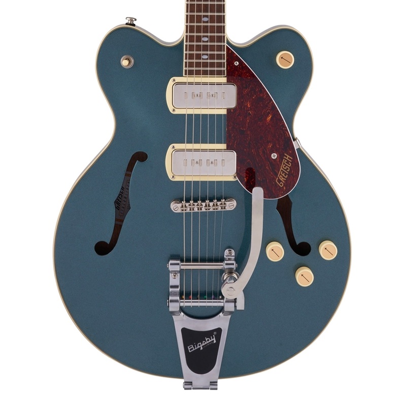 gretsch-g2622t-p90-streamliner-center-block-double-cut-p90-with-bigsby-gunmetal-used Gretsch G2622T-P90 Streamliner Center Block Double-Cut P90 with Bigsby Gunmetal Used