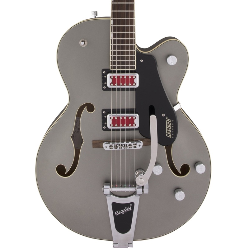 gretsch-g5410t-electromatic-rat-rod-hollow-body-single-cut-with-bigsby-rosewood-fingerboard-matte-phantom-metallic Gretsch G5410T Electromatic Rat Rod Hollow Body Single-Cut with Bigsby Rosewood Fingerboard Matte Phantom Metallic