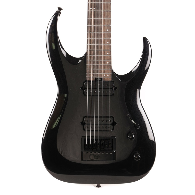 jackson-pro-series-signature-misha-mansoor-juggernaut-et7-metallic-black Jackson Pro Series Signature Misha Mansoor Juggernaut ET7 Metallic Black