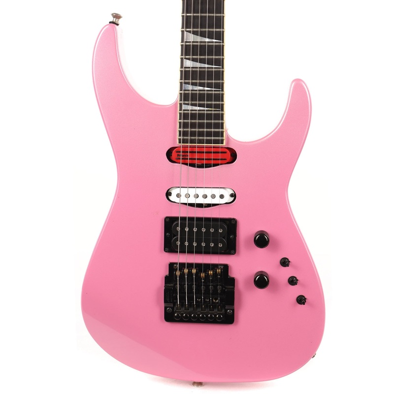 jackson-soloist-bubblegum-pink-1986-1988 Jackson Soloist Bubblegum Pink 1986-1988