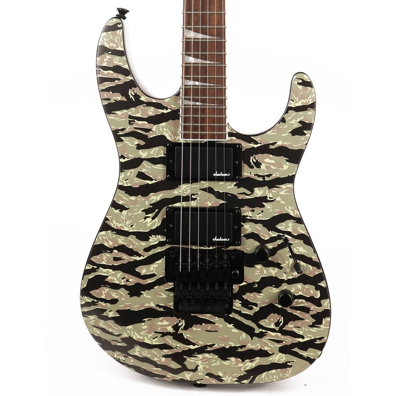 jackson-x-series-soloist-slx-dx-camo-tiger-jungle-camo-used Jackson X Series Soloist SLX DX Camo Tiger Jungle Camo Used