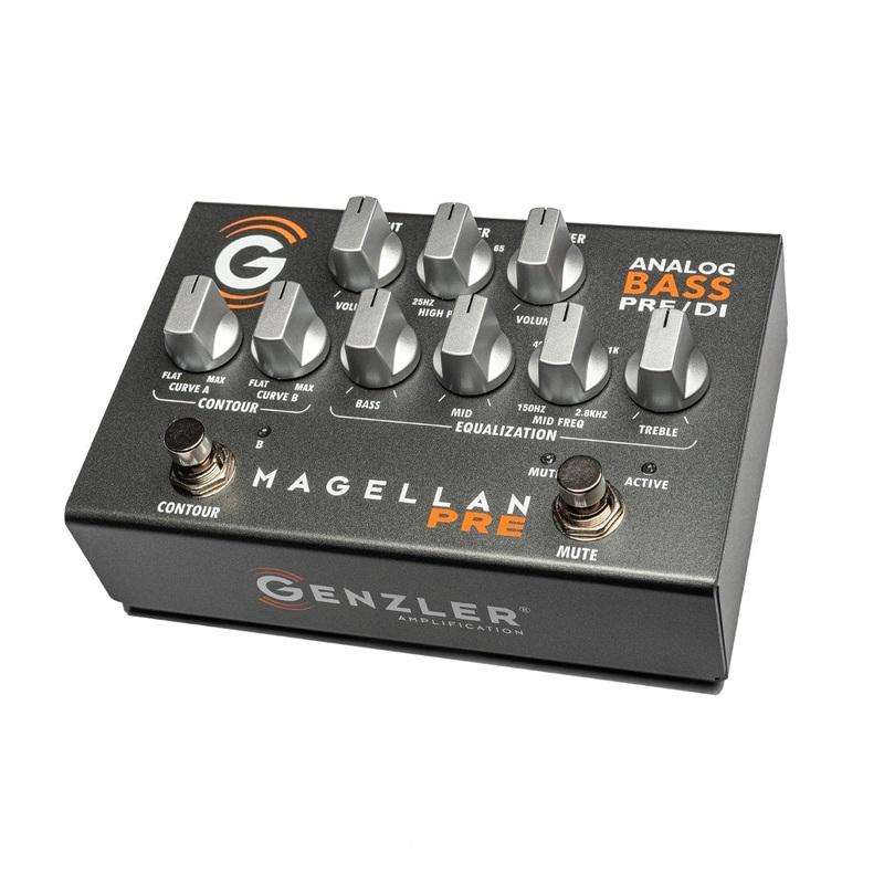 magellan-preamp-di-bass-guitar-pedal Magellan Preamp/DI Bass Guitar Pedal