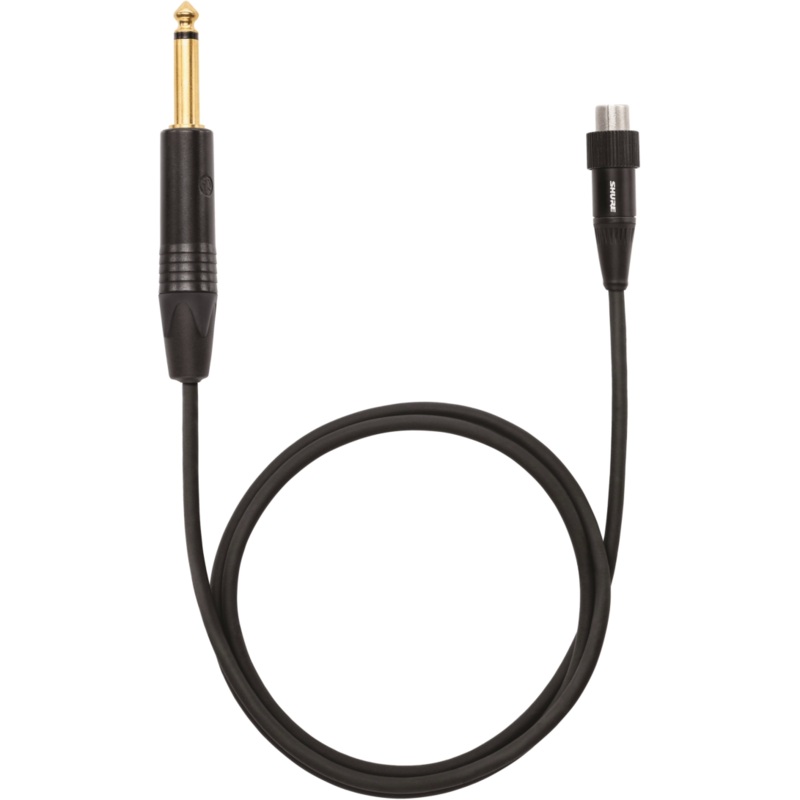 shure-wa305-premium-guitar-and-bass-cable-with-locking-thread Shure WA305 Premium Guitar and Bass Cable with Locking Thread