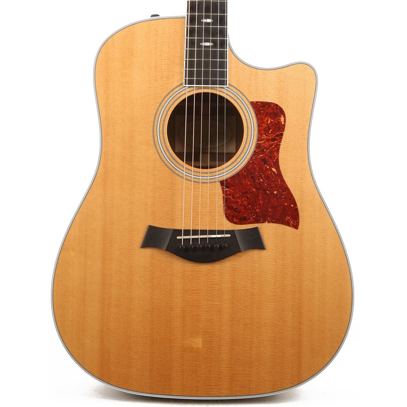 taylor-410ce-dreadnought-acoustic-electric-2014 Taylor 410ce Dreadnought Acoustic-Electric 2014