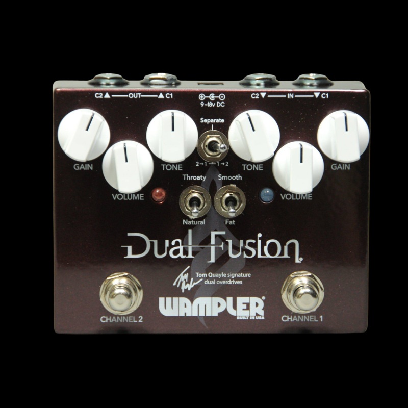 wampler-tom-quayle-dual-fusion-overdrive Wampler Tom Quayle Dual Fusion Overdrive