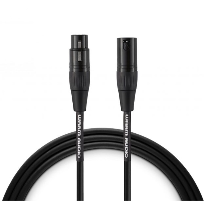 warm-audio-pro-series-xlr-cable-3-foot Warm Audio Pro Series XLR Cable - 3 Foot