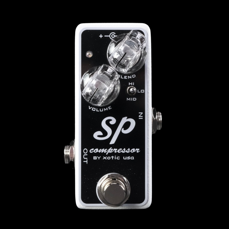xotic-sp-compressor-mini-compressor-pedal Xotic SP Compressor Mini Compressor Pedal