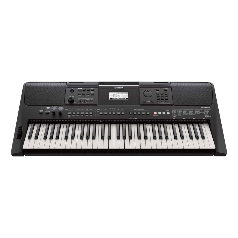 yamaha-psr-e463-61-key-portable-touch-response-keyboard Yamaha PSR-E463 61-Key Portable Touch Response Keyboard