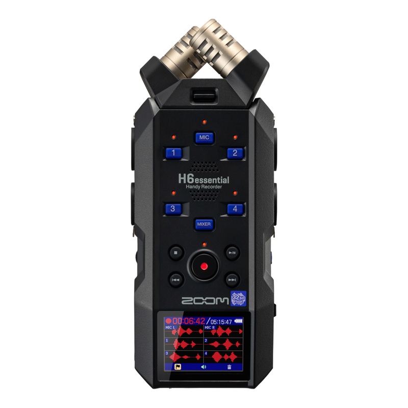 zoom-h6essential-handy-recorder Zoom H6essential Handy Recorder