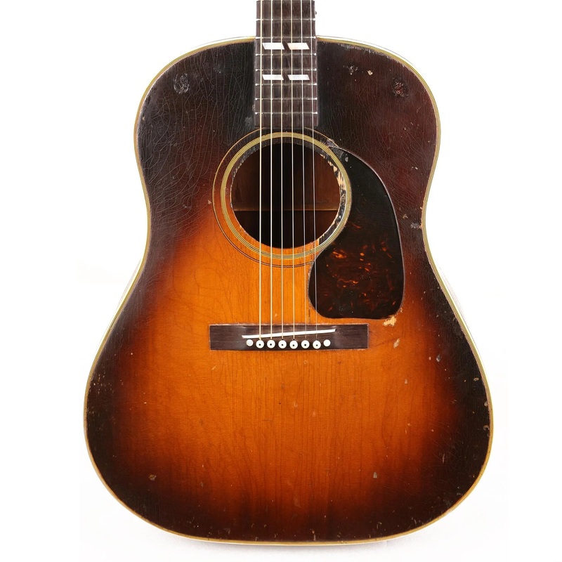 1943-gibson-sj-banner-southern-jumbo-acoustic-guitar-sunburst 1943 Gibson SJ Banner Southern Jumbo Acoustic Guitar Sunburst