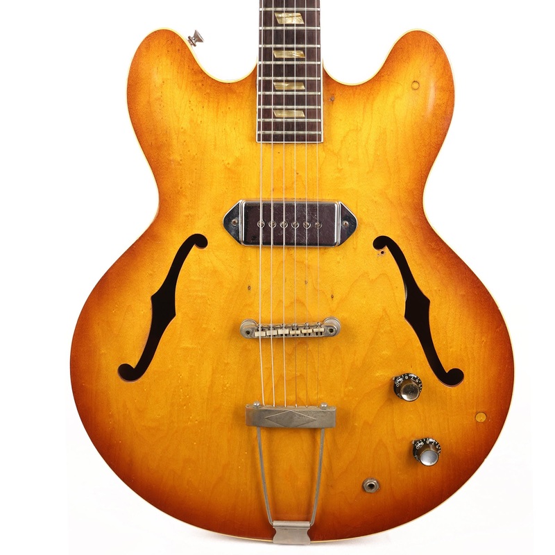 1964-epiphone-casino-royal-tan 1964 Epiphone Casino Royal Tan