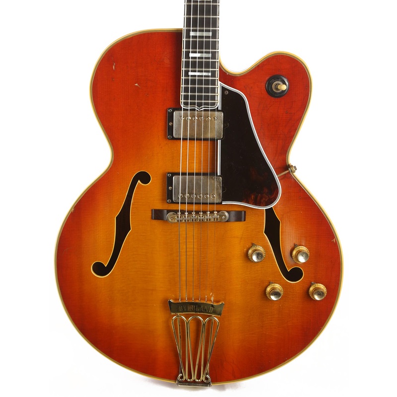 1969-gibson-byrdland-sunburst 1969 Gibson Byrdland Sunburst