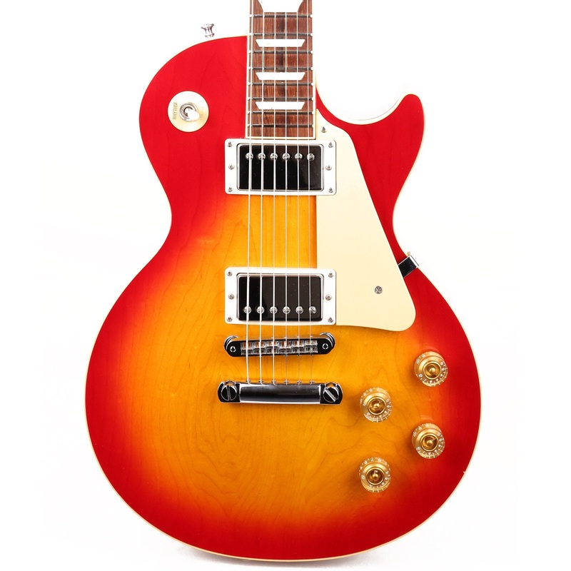 1996-gibson-les-paul-standard-cherry-sunburst 1996 Gibson Les Paul Standard Cherry Sunburst