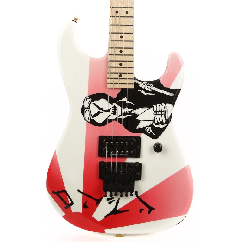 charvel-custom-shop-warren-demartini-san-dimas-bomber-used Charvel Custom Shop Warren DeMartini San Dimas Bomber Used