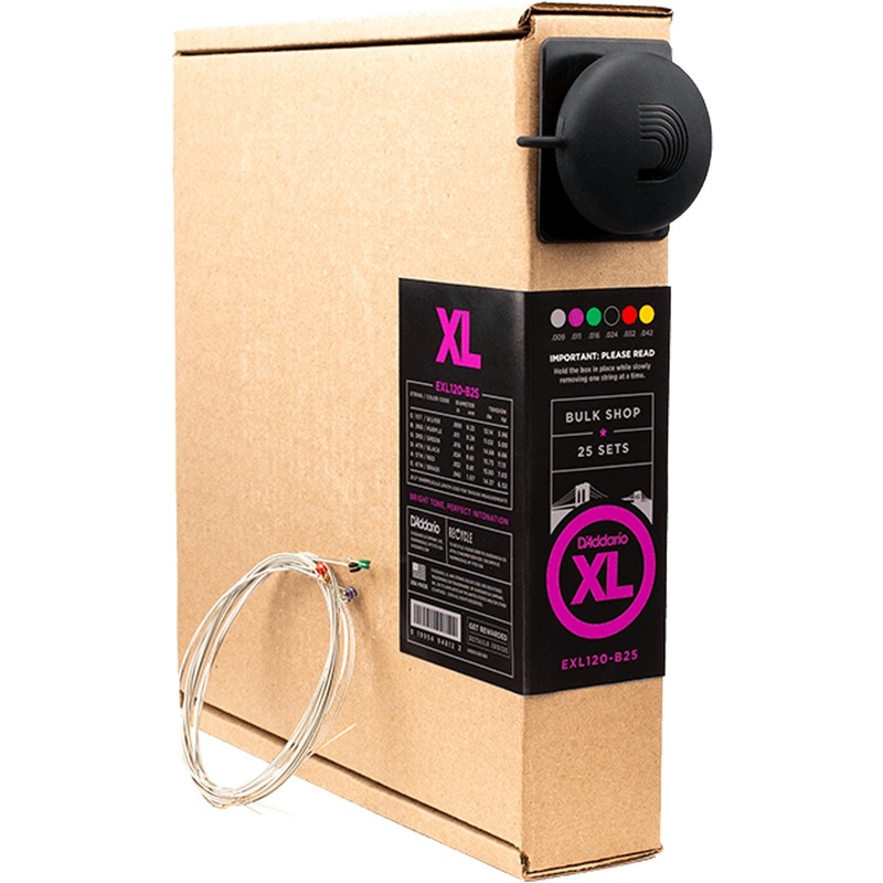 d-addario-bulk-shop-nickel-wound-electric-strings-super-light-9-42 D'Addario Bulk Shop Nickel Wound Electric Strings Super Light 9-42