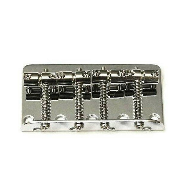 fender-standard-series-bass-bridge-assembly-chrome Fender Standard Series Bass Bridge Assembly Chrome