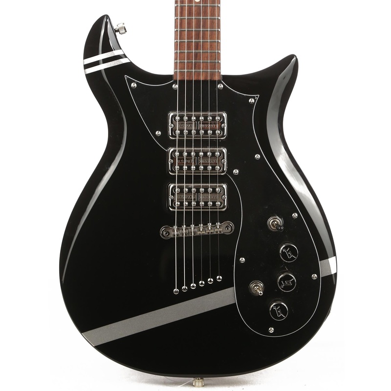 gretsch-g5135cvt-ps-patrick-stump-electromatic-stump-o-matic-cvt-black-with-pewter-stripes-used Gretsch G5135CVT-PS Patrick Stump Electromatic Stump-o-Matic CVT Black with Pewter Stripes Used