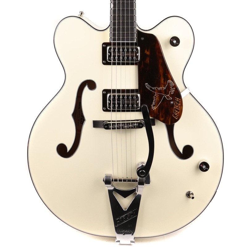 gretsch-g6136trf-richard-fortus-signature-falcon-vintage-white-bigsby-used Gretsch G6136TRF Richard Fortus Signature Falcon Vintage White Bigsby Used