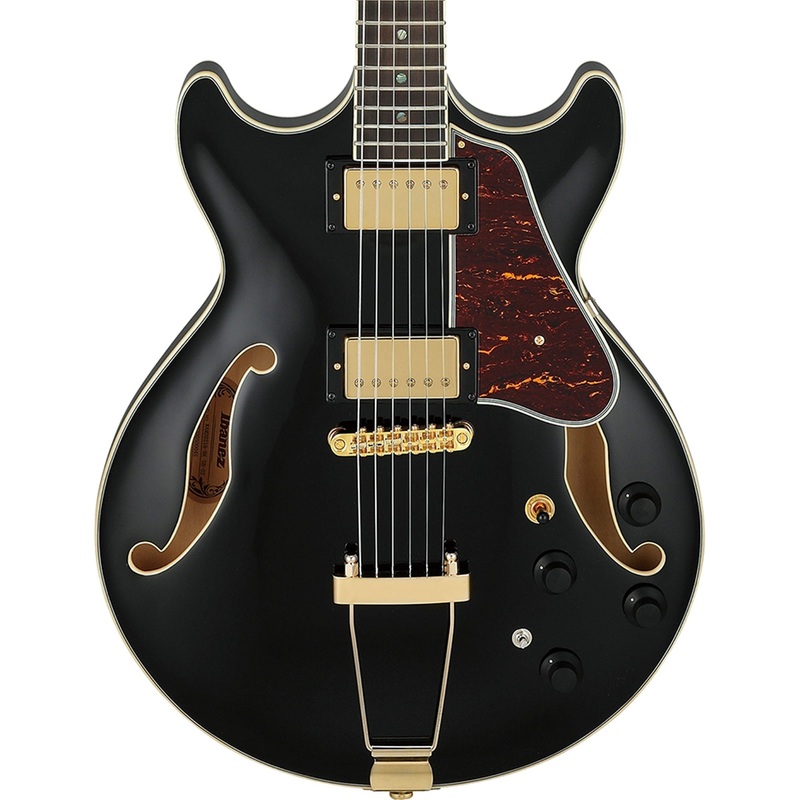 ibanez-artcore-expressionist-amh90-black Ibanez Artcore Expressionist AMH90 Black