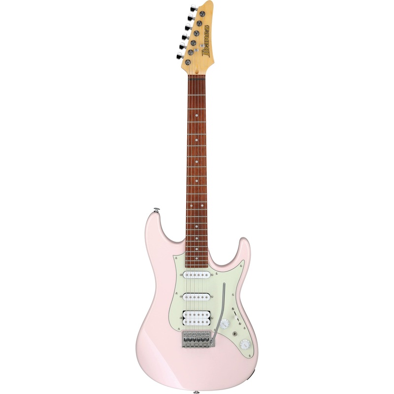 ibanez-az-standard-azes40-electric-guitar-pastel-pink Ibanez AZ Standard AZES40 Electric Guitar - Pastel Pink