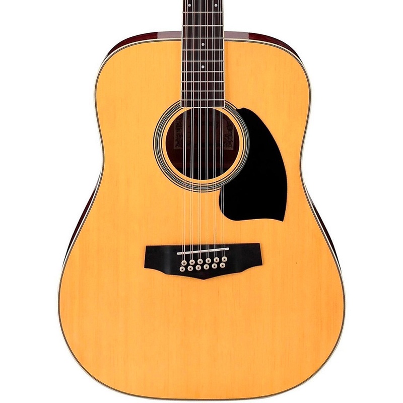 ibanez-pf1512-dreadnought-12-string-natural Ibanez PF1512 Dreadnought 12-String Natural