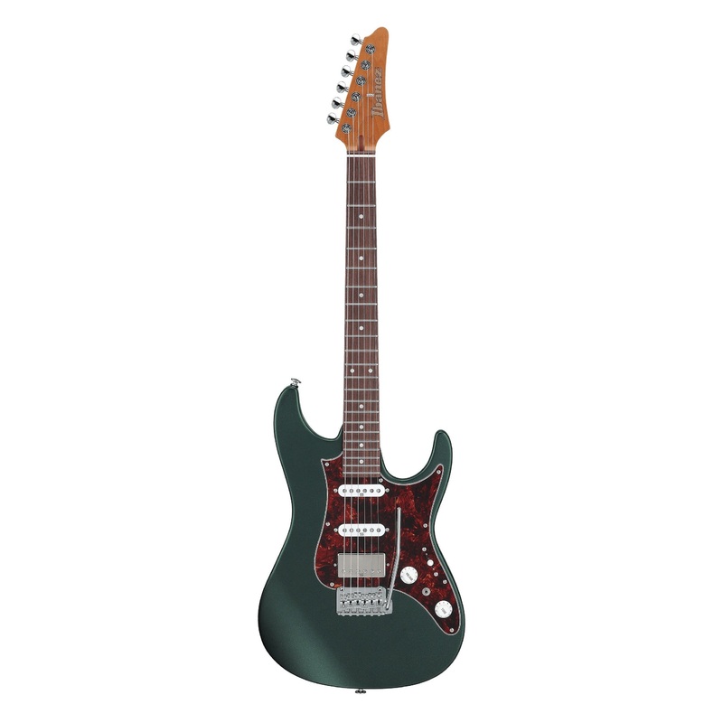 ibanez-prestige-az2204n-electric-guitar-ivy-green-metallic-flat Ibanez Prestige AZ2204N Electric Guitar - Ivy Green Metallic Flat