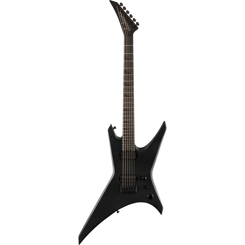 jackson-pro-plus-xt-warrior-wr-ht6-baritone-electric-guitar-satin-black Jackson Pro Plus XT Warrior WR HT6 Baritone Electric Guitar - Satin Black