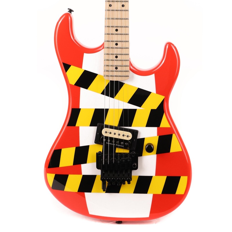 kramer-custom-graphics-series-baretta-danger-zone Kramer Custom Graphics Series Baretta Danger Zone