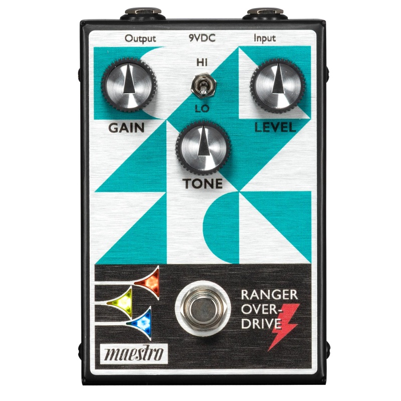 maestro-ranger-overdrive-effect-pedal Maestro Ranger Overdrive Effect Pedal